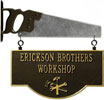 Shop Sign with Saw Hanger 198503
