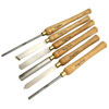 Bodger Set of 6 Turning Tools 169218