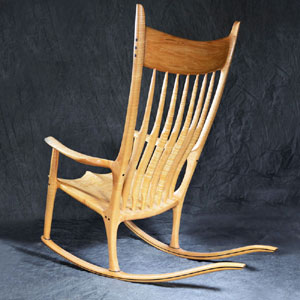 Sculptured Rocker Full View Sculptured Rocker Full View